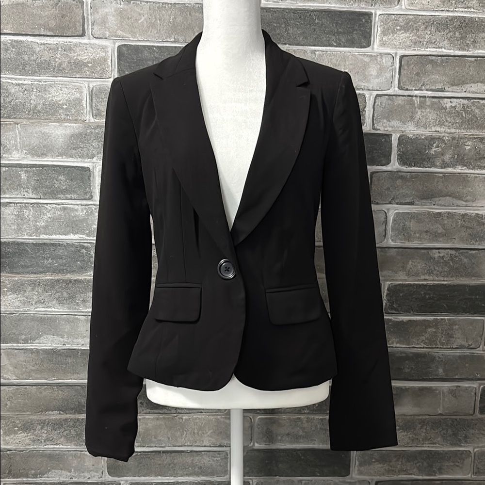Classic Black Women's Blazer